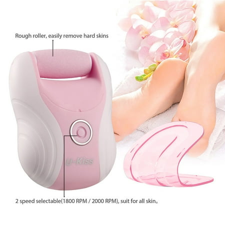 U-Kiss Multi-functional Electric Callus Remover for Foot Care rechar geable Pedicure Manicure Set Replacement of Pumice Stone
