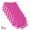 🔥 Hot Pink, variant on USSUMA 7-Pack Womens Solid Elastic Waist Yoga Beach Shorts Breathable Quick-Dry High-Waist Pull-On Lightweight Casual Lounge Travel Activewear Multipack for Summer Everyday Wear