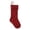 Red, variant on Christmas Stockings for Decorations Candy Bags, Large Hanging Centerpiece Decorations, Decorated Garland for Front Door Drops Elephant Display