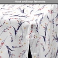 thumbnail image 4 of Botanical Dog Crate Cover, Floral Bouquets Flourishing Summer Blossoms Garden Retro Pattern, Easy to Use Pet Kennel Cover Small Dogs Puppies Kittens, 7 Sizes, Indigo Pink and Mustard, by Ambesonne, 4 of 6