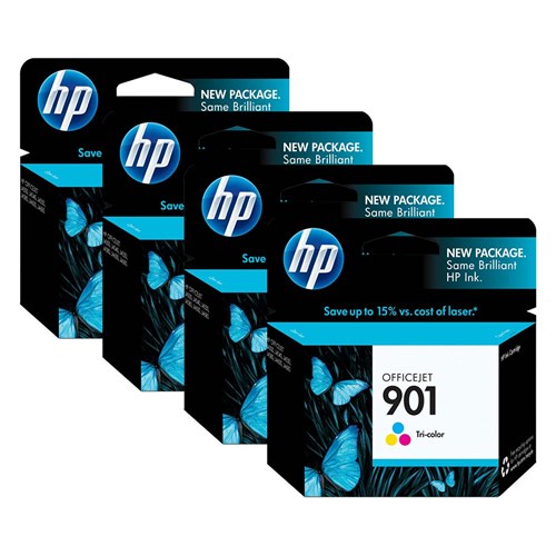 hp 901 tri color