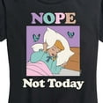 thumbnail image 3 of Disney Princess - Nope Not Today - Women's Short Sleeve Graphic T-Shirt, 3 of 5
