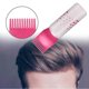 thumbnail image 4 of Botella aplicadora de tinte para el cabello con peine, control de bomba preciso para uso en salones y en casa, color rojo rosado., 4 of 5