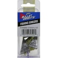 thumbnail image 2 of Bullet Weights Pyramid Sinker (4 Piece), 2 oz, 2 of 2