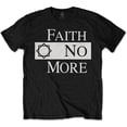 thumbnail image 1 of Faith No More Unisex T-Shirt Classic Logo V.2., 1 of 3