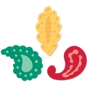 Sizzix Sizzlits Die Set 3/Pkg-Paisley