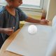 thumbnail image 3 of KAKOWELY Balón de fútbol blanco para niños, juguete DIY de 15 cm, balón de fútbol juvenil, balón pintable para entrenamiento, práctica, donación benéfica, actividades infantiles., 3 of 4