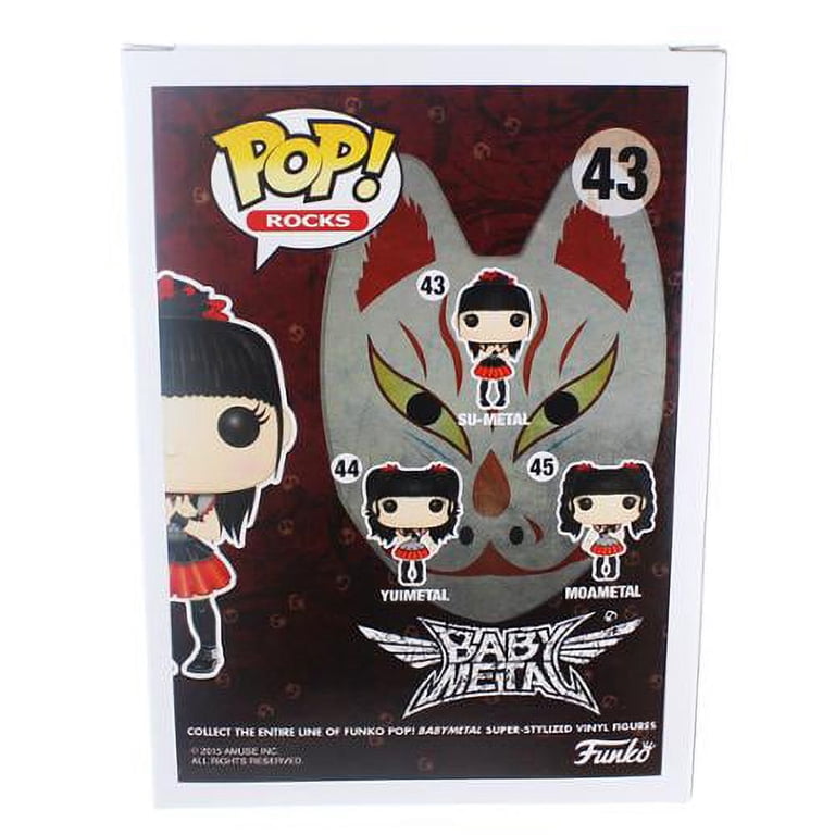 Funko BABYMETAL Moametal Pop! Vinyl Figure - Walmart.com