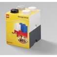 thumbnail image 1 of LEGO Rangement Empilable 4 Pcs Multipack, Blanc, Gris, Noir, 1 of 2