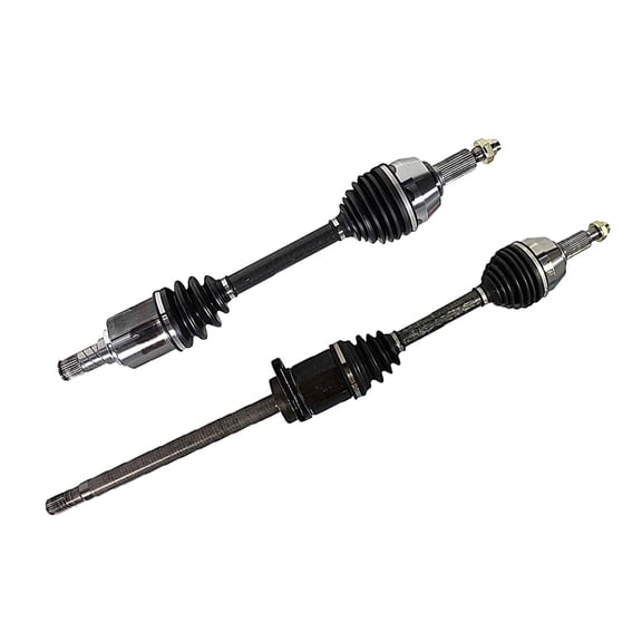 JUNQI Front CV Axle Assembly for 2009-2014 Nissan Maxima 3.5L FWD