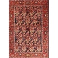 thumbnail image 1 of Ahgly Company Indoor Rectangle Traditional Rust Pink Persian Area Rugs, 2' x 5', 1 of 6