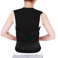 thumbnail image 1 of Magnetic Self Heating Belt Lumbar Lower Back Support Brace Vast Therapy Pain Relief, 1 of 4
