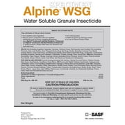Alpine WSG Insecticide – Kills Ants & Many Household Pests – 500g Bottle by BASF