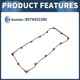 thumbnail image 5 of Junta de Tapa de Válvula del Motor Unique Bargains No.8979453380 para Isuzu D-Max 2002-2012 Junta de Sellado de Cabeza de Cilindro Negra 1 Pcs, 5 of 6
