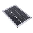 thumbnail image 4 of Solar Submersible Pump, Monocrystalline Silicon Panel 20W Solar Fountain Pump 12V Stable Flowing Wide Application  For Garden, 4 of 8