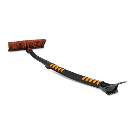 BirdRock Home Snow Moover Extendable 50" Car Brush and Ice Scraper with Foam
