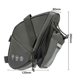 thumbnail image 5 of 1.5L Reflective Kettle Tail Bag Universal Bicycle Bag Road Bike Bag Cushion Saddle Bag Rear Seats Tail Bag Waterproof Kettle bag, 5 of 5