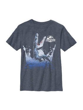 Jurassic World Big Boys Tops T Shirts Walmartcom - 