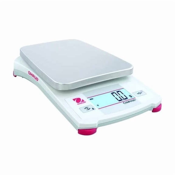 Ohaus Compact Bench Scale,Digital,200g Cap. 30467746