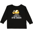 thumbnail image 3 of Inktastic Gigi Little Digger Construction Truck Boys Long Sleeve Toddler T-Shirt, 3 of 5