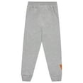 thumbnail image 2 of Disney Movie Inside Out Girls Jogger Sweatpants Emotions in Motion, Little and Big Girls Sizes 4-16 Heather Grey, 2 of 7