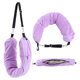 thumbnail image 1 of Almohada de viaje Apooke con ropa, almohada para el cuello rellenable, bolsa de almacenamiento para almohadas de viaje, 1 of 8