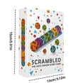 thumbnail image 6 of BESTSKY 2026 New Scrambled Dice Word Game,Scrambled Dice Game,Crossword Dice Games,Travel-Friendly Board Games Set,Family Game Nights for 1-5 Players Brain Exercise Party Game 3Pc, 6 of 7