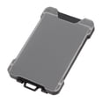 thumbnail image 1 of Work Card Cover, Lightweight Aluminium Alloy Advanced  Shielding Technology Work Name Card Holder  For Hanging Tag Black,Grey, 1 of 8