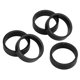 thumbnail image 3 of Espaciador de auriculares superficie brillante Diseño ligero Durabilidad Protección del medio ambiente Arandela de auriculares de bicicleta de carretera para ciclismo ANGGREK Otros, 3 of 8