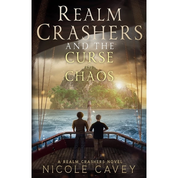 Realm Crashers and the Curse of Chaos, (Paperback)