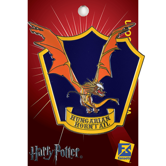 Harry Potter Hungarian Horntail Licensed FanSets Pin
