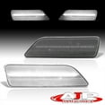 thumbnail image 2 of AJP Distributors Clear White LED Front Bumper Side Marker Lights Lamps Signal Compatible/Replacement For Mercedes-Benz CLS500 CLS550 CLS55 CLS63 AMG W219 C219 CLS-Class 2006 2007 2008 2009 2010 2011, 2 of 9