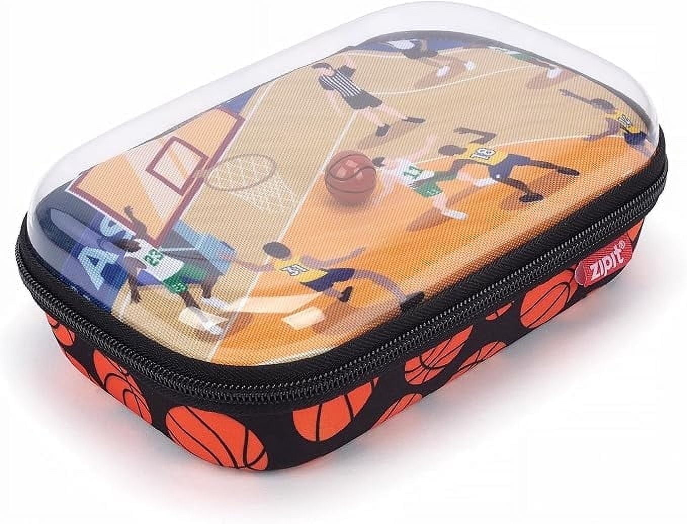 Vaultz Lockable Batman Design Pencil Box with Key, Perfect for