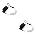 thumbnail image 2 of relayinert Laisse Élastique 1/2/3/5 pour Tiges de Sécurité pour Pagaies et Bateaux Extensible et Résiliente Transparente 45cm 2 Pcs, 2 of 6