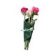 thumbnail image 3 of Lindo muñeco de peluche de flores, creativo, decoración del hogar, encantador ramo de tela para mujeres Rosa Mixto, 3 of 9