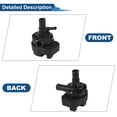 thumbnail image 5 of Auxiliary Cooling Water Pump for Mercedes-benz C220 2007-2014 No.2048350264 Car Auxiliary Coolant Pump 1 Pc, 5 of 6