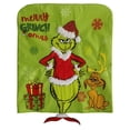 thumbnail image 5 of Grinch Christmas Decorations Grinch Decor the Grinch Christmas Chair Back Cover Christmas Decorations Party Holiday Home Decorations Christmas Dress Up, 5 of 5