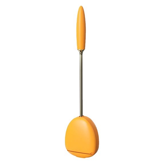 Toilet Brush, Toilet Brush for Bathroom - Easy to Assemble Base