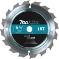 thumbnail image 1 of Hoja de sierra circular Makita T-01395 16T 6-1/2 pulgadas, 1 of 6