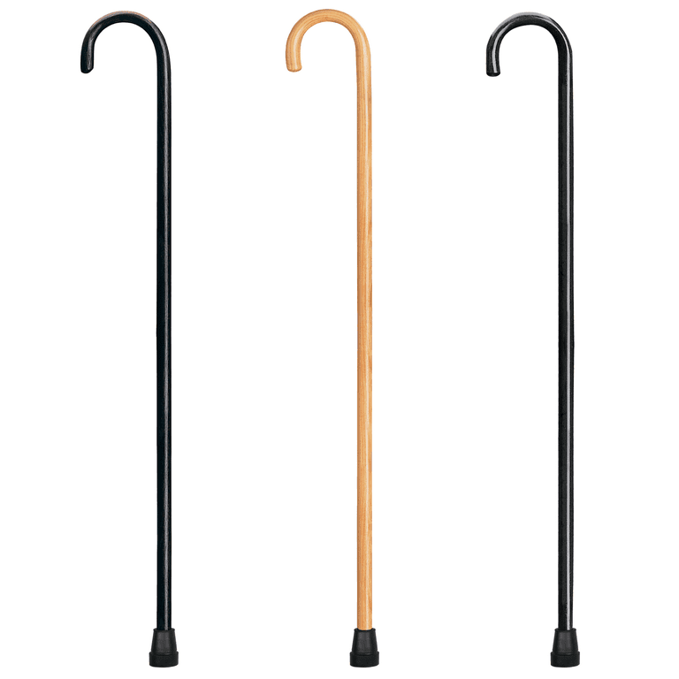 Carex Solid Wood Walking Cane for all Occasions, for Men & Women with 250  lb Weight Capacity
