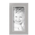 thumbnail image 2 of ArtToFrames 4" x 8" Silver Picture Frame, 4x8 inch Silver Wood Poster Frame (WOM-5388), Pack, 2 of 8