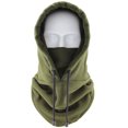 thumbnail image 2 of Pasamontañas - facial para clima frío - de esquí a prueba Capucha Sombrero de redecilla Gorra para hombres y mujeres Motocic - Verde Sunnimix Pañuelo de pasamontañas, 2 of 8
