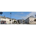 thumbnail image 2 of A view of Liskeard town square in Cornwall, with the celtic cross and monument 1000pc Panoramic Puzzle, 2 of 2