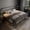Silver Gray, variant on Allewie Queen Size Metal Platform Bed Frame with Victorian Style Wrought Iron-Art Headboard/Footboard, Black