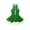 Green, variant on Runhomal Kids Girls Christmas Dress Shiny Sequins Ballet Tutu Dress Ice Skating Dress Snowman Costume Green 10