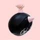 thumbnail image 4 of Pegatina para casco, adorno de orejas de gato, accesorio para motocicleta (azul), 2 uds. Sailing Electrónica, 4 of 5