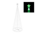 thumbnail image 1 of Vickerman X146384 Arbre de Spectacle de Noël de 9 Pi x 36 Po avec 344 LED Vert, 1 of 1
