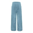 thumbnail image 2 of RUTAYY Men's Corduroy Pants Casual Comfort Straight Leg Solid Color Everyday Wear Durable Bottoms Business Trendy Classic Trousers, 2 of 9