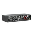 thumbnail image 1 of Estbridge4 Channel Portable Recording Sound Card 192kHz 4-in 2-out Professional Sound Card Volume Control Usb Computer Driver Free for Live Recording Karaoke, 1 of 10