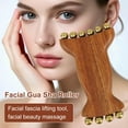 thumbnail image 3 of Brass Gold Bead Facial Fascia Lifting Tool Cheek Beauty Massage, 3 of 8